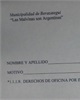 01 - Recibo por derechos de oficina
